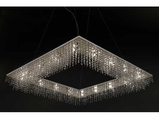 Ilfari - Sky cycles Quadrat H16 - Pendellampe