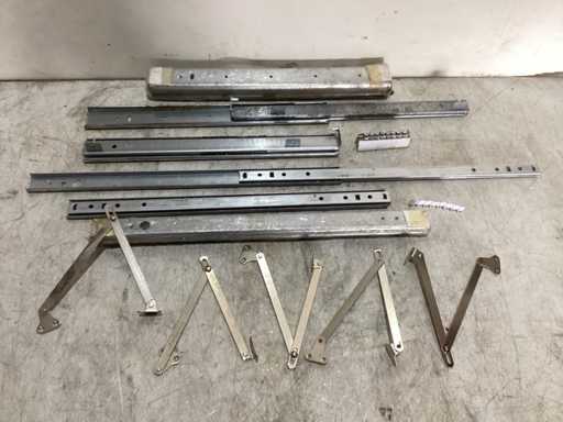 Prowadnice do szuflad (75x)