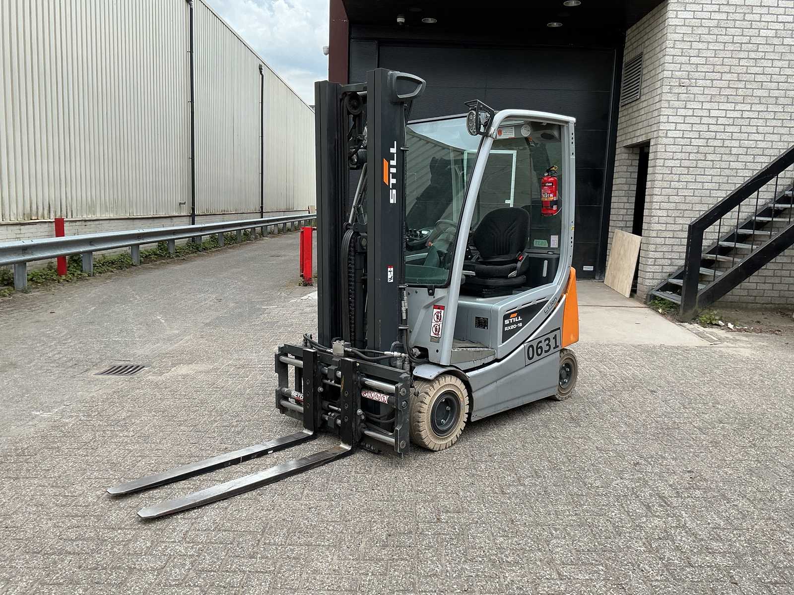 STILL – RX20-16P Lithium – Forklift Trucks – 2020