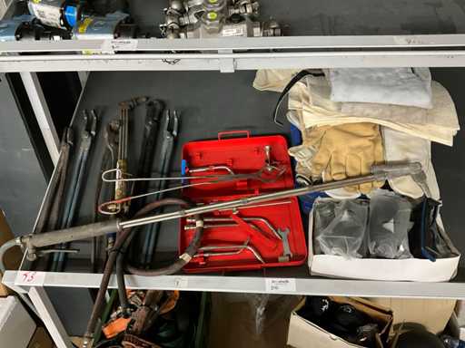 Lasonderdelen & veiligheidskleding