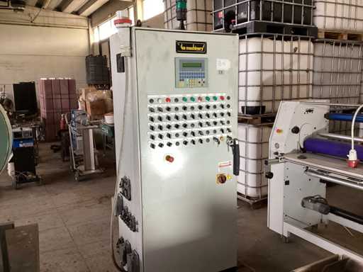 BIKE MACHINERY Electrical Panel