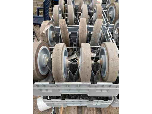 Tente - u-200 - Radsatz