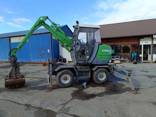 HANSA Maschinenbau - APZ 531 - Escavatore su ruote - 2003