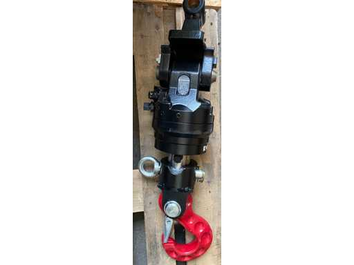 Motore rotativo Kinshofer KM06S inclusi gancio di carico e collegamento