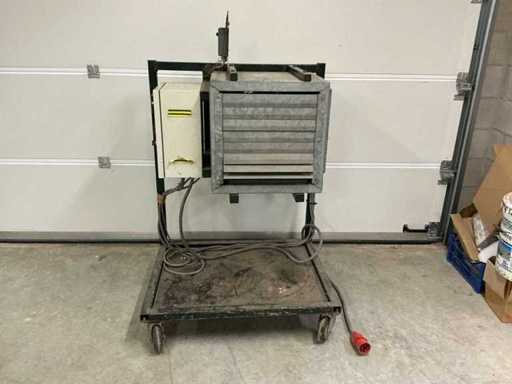 6kw Industriële verwarmingsinstallatie