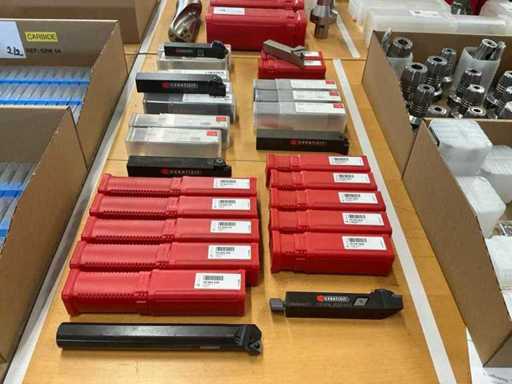 Ceratizit turning tools (22x)