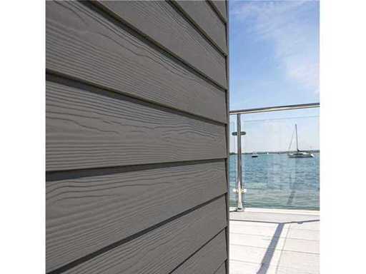 Cedral Siding Lap Wood C54 Tin Grijs 3600x186x12mm 122stuks