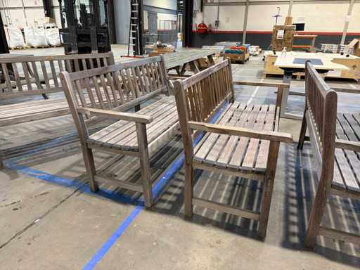 Felixwood Garden Bench (2x)