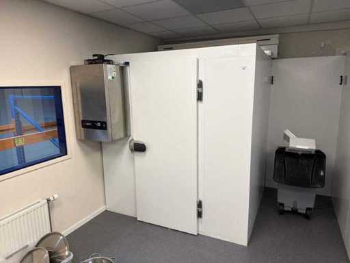 GGM Gastro WKAMF5ND congelator profesional R290