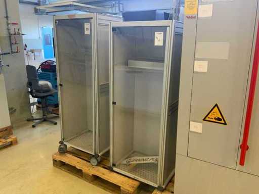 Sesa Systems Workshop storage cabinet (2x)