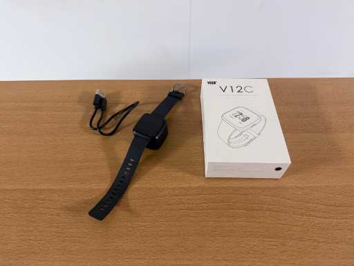 Fitnessuhr Smartwatch V12C