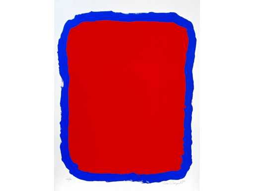 Bram Bogart - kleurenzeefdruk