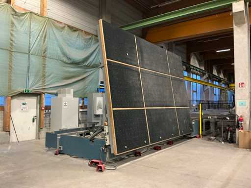 Tavolo inclinabile Lisec BHK 50/33 2010