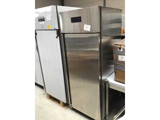 Gastrohero RVS Koelkast 1 deur