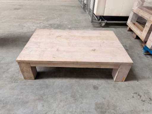 Salontafel Steigerhout