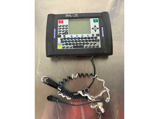 Markem Imaje - UI 200 - Kontrollpanel - 2007