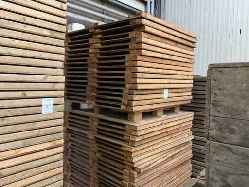 Single-layer aeration plate (85x)