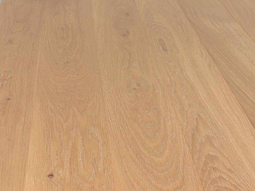 68 m2 Multiplank oak parquet - 1092 x 130 x 14 mm