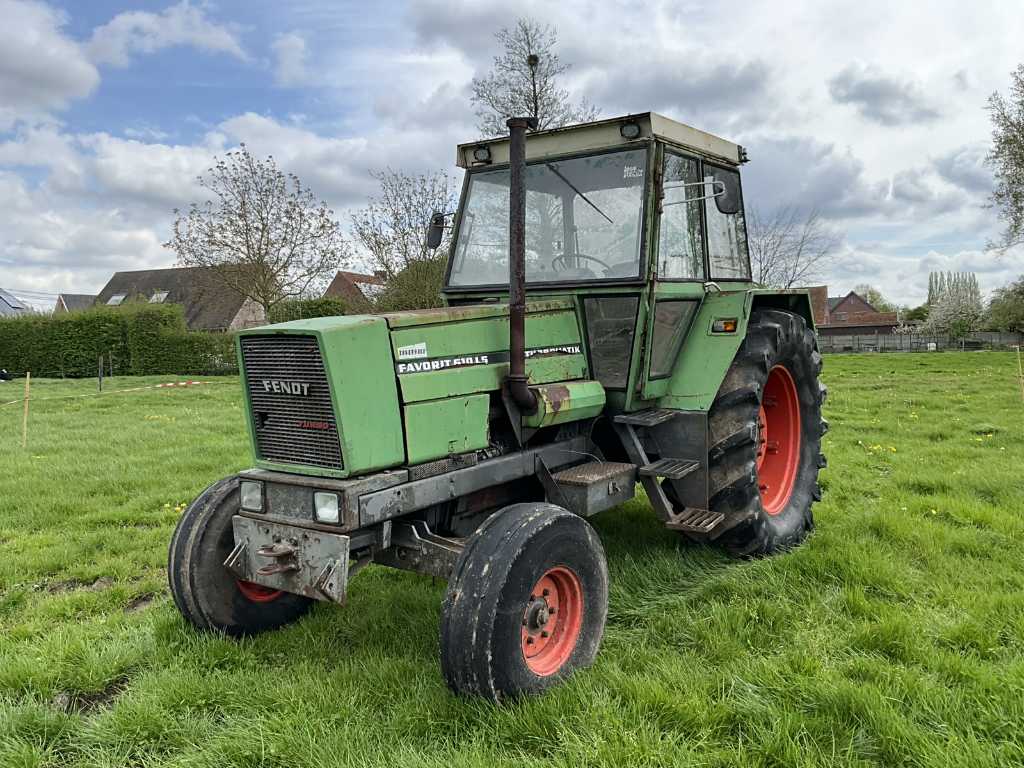 1978 Fendt Favorit 610 LS Two-wheel drive farm tractor