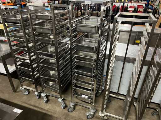 Regaalwagen - Serveerwagen