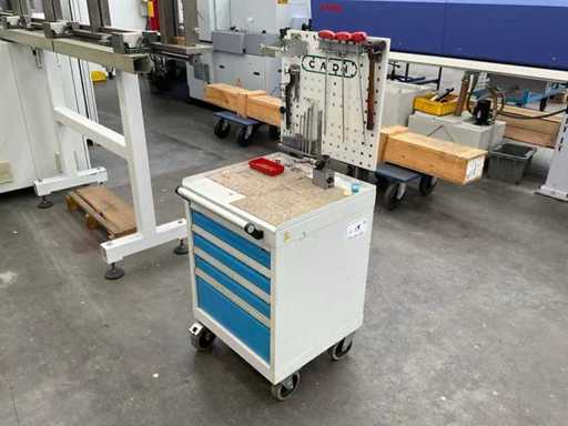 BEDRUNKA + HIRTH Werkstattrollwagen