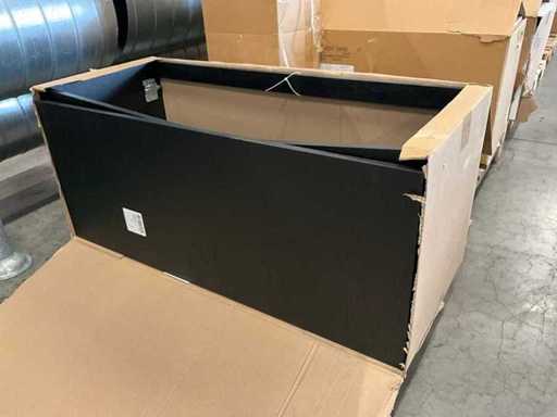 Kivu Badkamerkast met wastafelblad