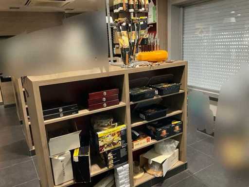 Fromagerie en stock (râpes, fondue, cloches,...) - inutilisée