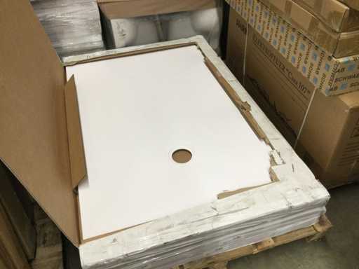 Sanibad – Duschboden 140x90 cm