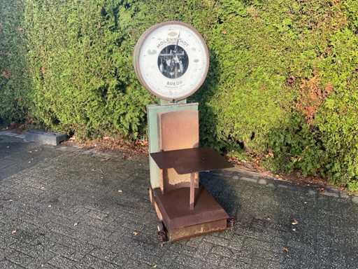 Molenschot Breda T.B.M 1967 Weegschaal