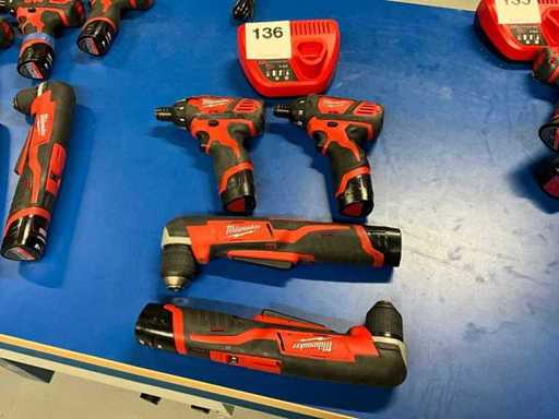 Milwaukee Screw Drill (4x)