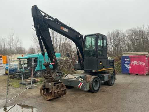 1998 Fiat-Hitachi FH 130W.3 Wheeled Excavator