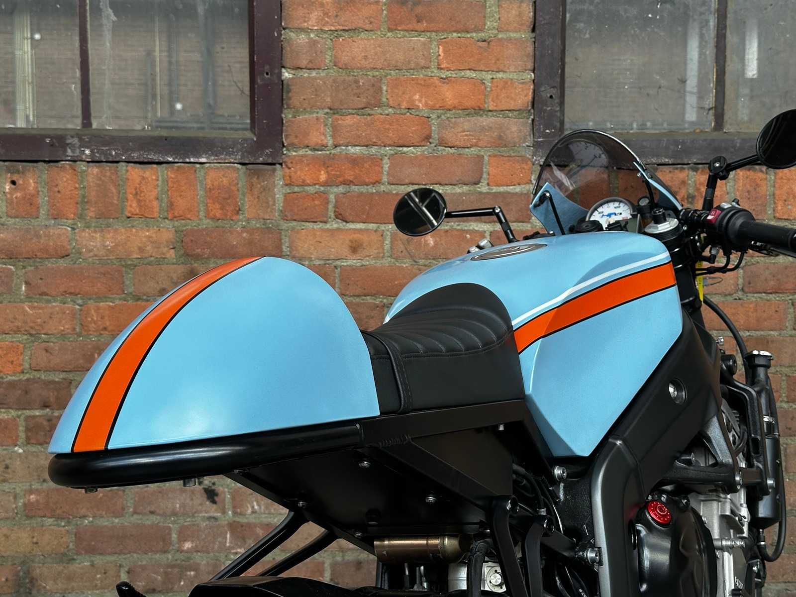 BMW S1000RR HP4 Cafe Racer 193PK 2013