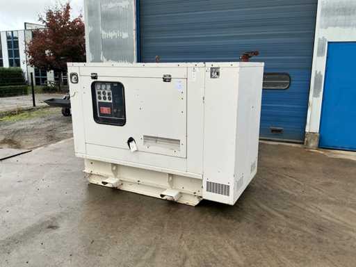 FG Wilson P75P1 Noodstroomaggregaat