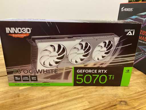 Scheda video Inno3D Nvidia Geforce RTX 5070 Ti
