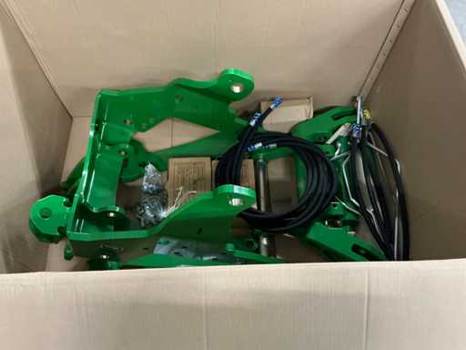 Collegamento anteriore John Deere 5100M 2024 "inutilizzato"