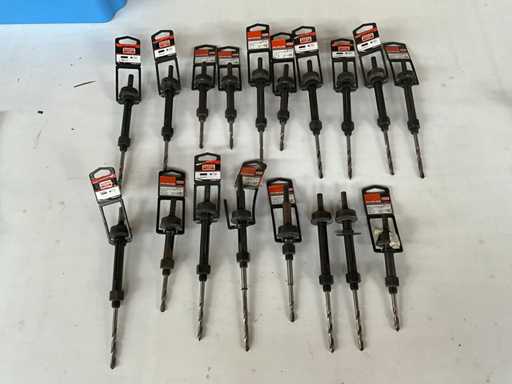 Bahco Diverse Gatzaag houders (18x)