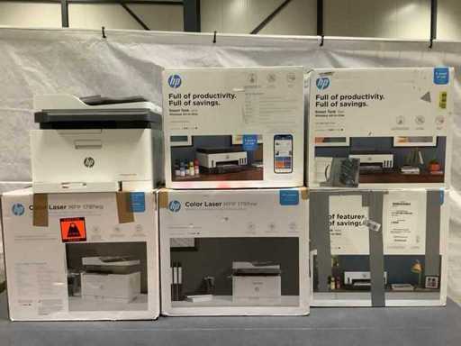 Diverse imprimante HP (6x)