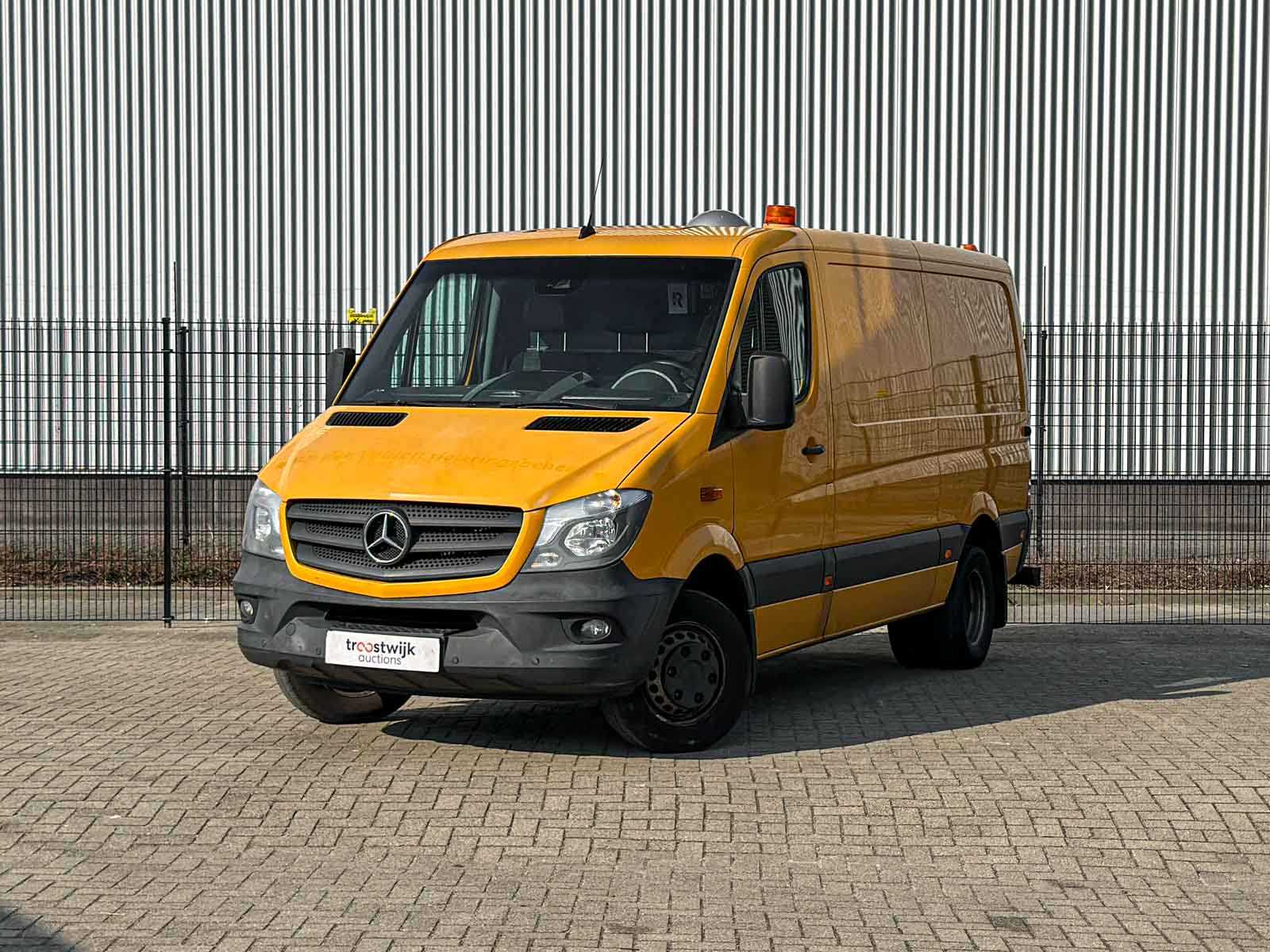Mercedes-Benz Sprinter 516 2.2 CDI 366 EHD 161pk 2017 Bedrijfswagen, V-534-HK