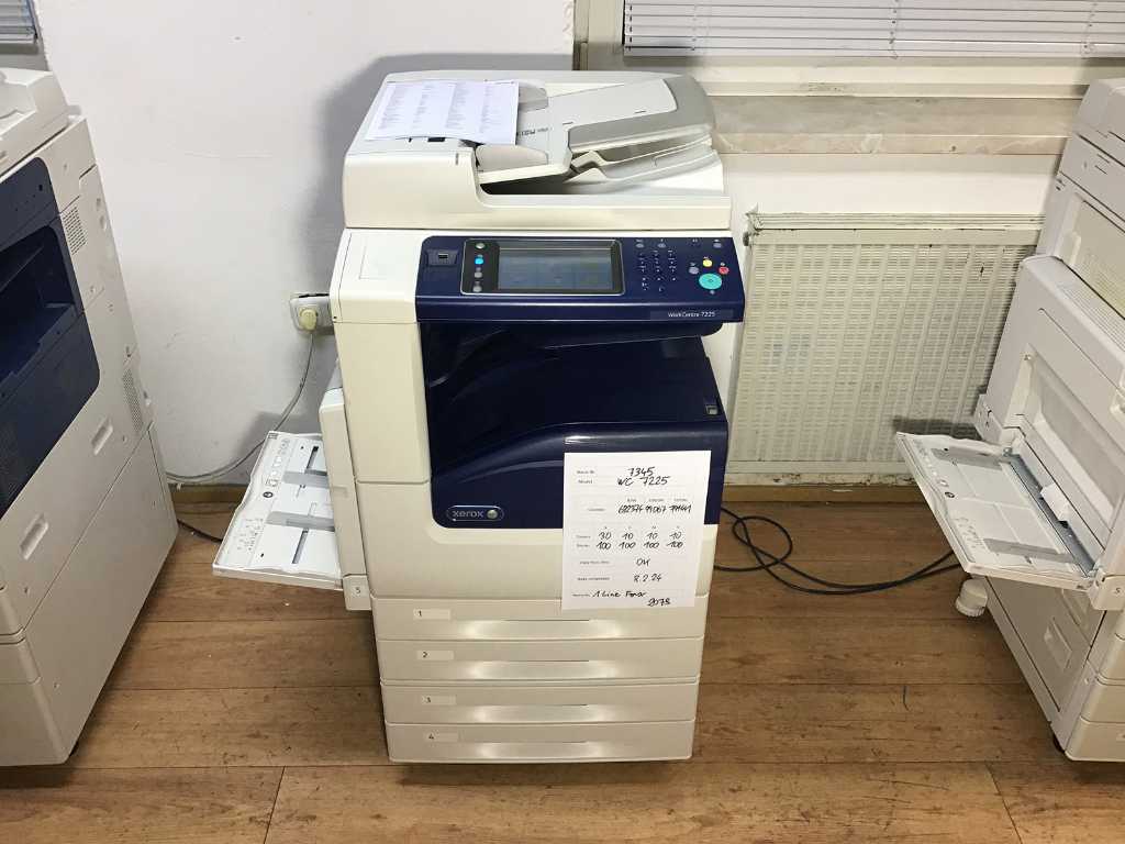 Xerox - 2016 - WorkCentre 7225 - Alles-in-één printer