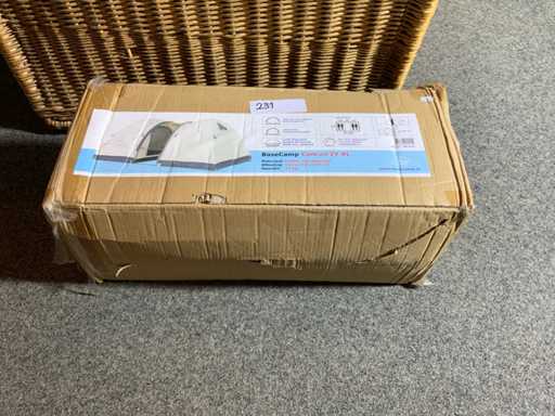 Basecamp Cancun IV XL Kampeertent