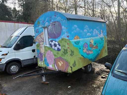 Work SInus A2 Site Trailer