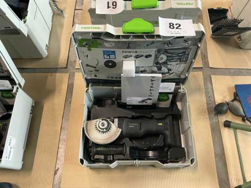 Festool AGC 18 Haakse slijpmachine