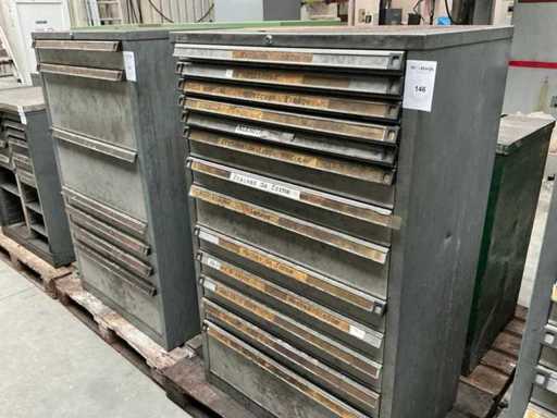 Tiro-Clas Chest of Drawers