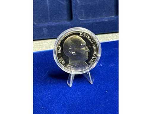 200th Anniversary of the Brandenburg Gate Commemorative Coin