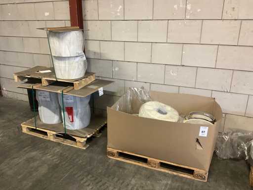 Lot de bandă de margini ABS