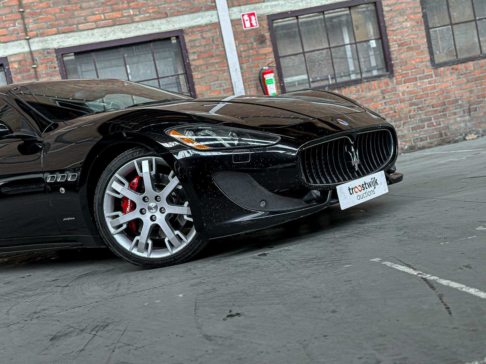 Maserati GranTurismo 4.7 V8 460pk 2016