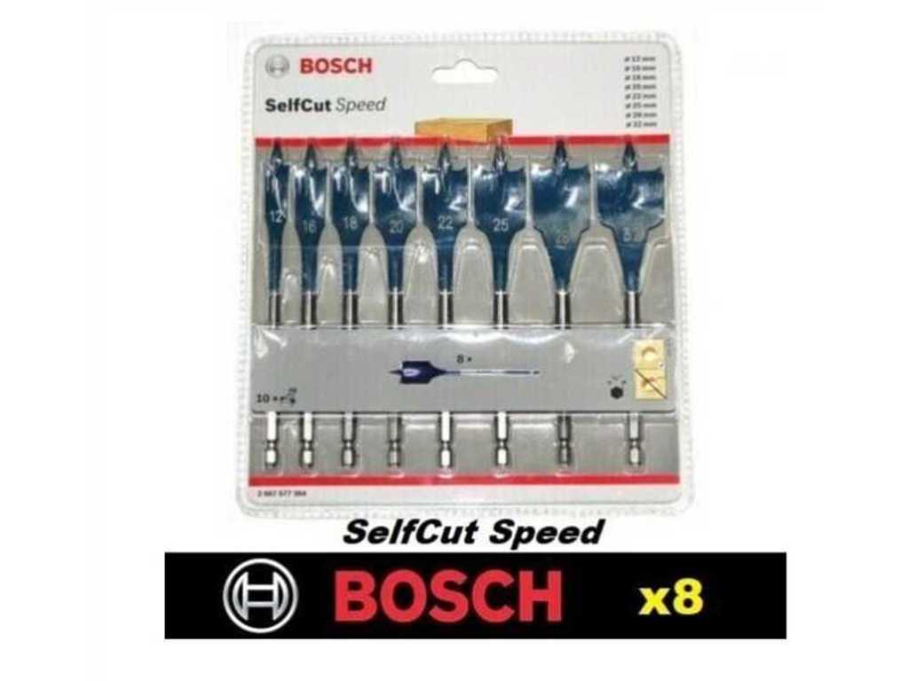 Bosch - 8-teilig - Schlüsselset (2x)