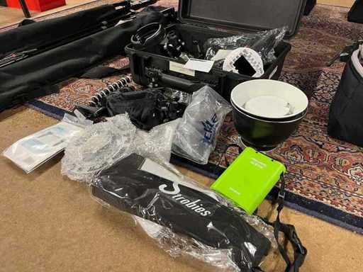 Akcesoria do studia fotograficznego FalconEyes, PROPAC, PocketWizard