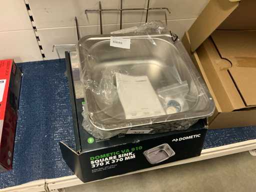 Évier en acier inoxydable Dometic SMV910