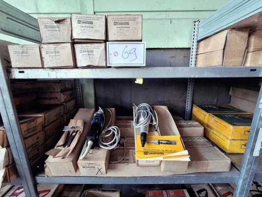  9 x elektryczny klucz do drążków ręcznych Smalcalda - SRM 141 + SRB s6 